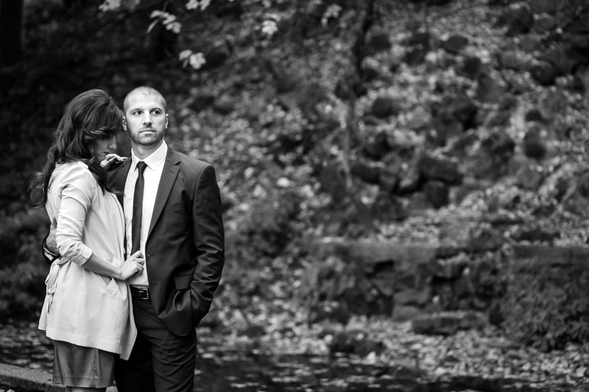 Fotograf nunta - Claudiu Visan 10 sedinta foto de logodna gradina botanica toamna